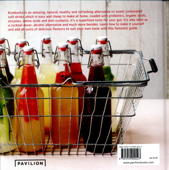 Бумажная книга «Love Kombucha. Make Your Own Naturally Healthy Drinks», автор Мелани Миллин - фото №2 - миниатюра