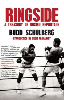 Бумажная книга «Ringside», автор Бадд Шульберг - фото №1 - миниатюра
