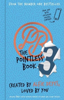 Бумажная книга «The Pointless Book 3» - фото №1 - миниатюра