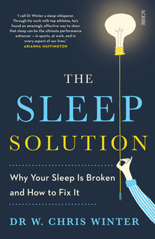Паперова книга «The Sleep Solution. Why your sleep is broken and how to fix it», автор Вільям Крістофер Вінтер - фото №2 - мініатюра