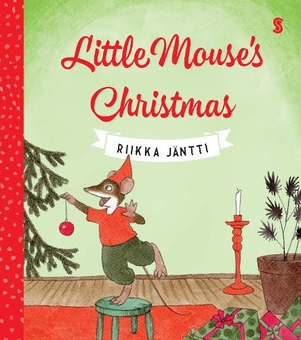 Бумажная книга «Little Mouse's Christmas», автор Риикка Янтти - фото №1 - миниатюра
