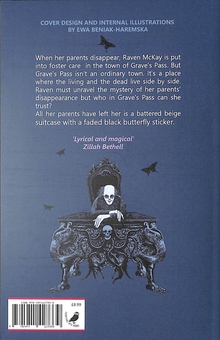 Паперова книга «Welcome to Dead Town Raven McKay», автор Ейбхліс Карціоне - фото №2 - мініатюра