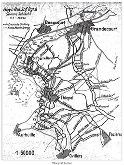 Бумажная книга «The Other Side of the Wire. Volume 3. With The XIV Reserve Corps: The Period of Transition 2 July 1916-August 1917», автор Ральф Дж. Уайтхед - фото №5 - миниатюра