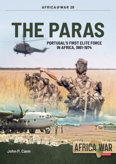 Бумажная книга «The Paras. Portugal's First Elite Force in Africa 1961-1974», автор Джон П. Канн - фото №1 - миниатюра