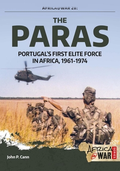 Бумажная книга «The Paras. Portugal's First Elite Force in Africa 1961-1974», автор Джон П. Канн - фото №2 - миниатюра