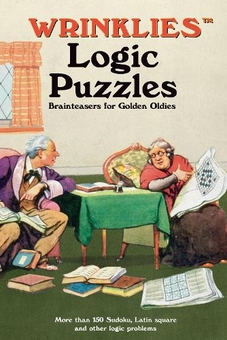 Бумажная книга «Wrinklies Logic Puzzles: Brainteasers for Golden Oldies», автор Prion - фото №1 - миниатюра