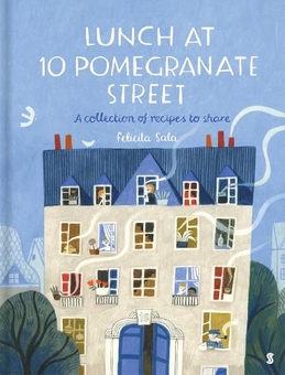 Паперова книга «Lunch at 10 Pomegranate Street», автор Фелічіта Сала - фото №1 - мініатюра
