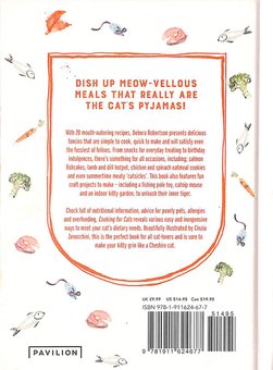 Бумажная книга «Cooking for Cats. The Healthy, Happy Way to Feed Your Cat», автор Дебора Робертсон - фото №2 - миниатюра
