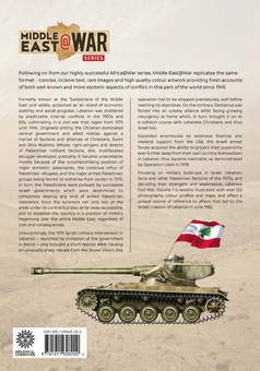 Бумажная книга «Lebanese Civil War. Volume 1. Palestinian Diaspora, Syrian and Israeli Interventions 1970-1978», авторов Том Купер, Серджио Сантана - фото №2 - миниатюра