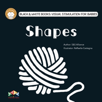 Бумажная книга «Shapes» - фото №1 - миниатюра