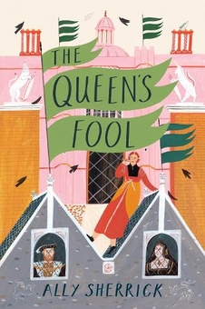 Паперова книга «The Queen's Fool», автор Еллі Шеррік - фото №1 - мініатюра