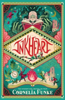 Бумажная книга «Inkheart (reissue)», автор Корнелия Функе - фото №1 - миниатюра