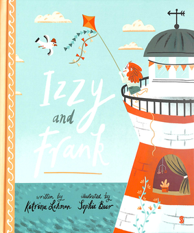 Бумажная книга «Izzy and Frank», автор Катрина Леман - фото №2 - миниатюра
