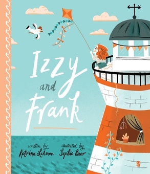 Бумажная книга «Izzy and Frank», автор Катрина Леман - фото №1 - миниатюра