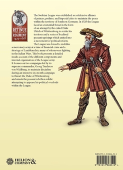 Паперова книга «The Army of the Swabian League 1525», автор Дуглас Міллер - фото №2 - мініатюра