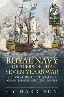 Электронная книга «Royal Navy Officers of the Seven Years War», автор Сай Харрисон - фото №1 - миниатюра