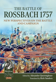 Бумажная книга «The Battle of Rossbach 1757. New Perspectives on the Battle and Campaign» - фото №1 - миниатюра