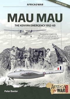 Паперова книга «Mau Mau. The Kenyan Emergency 1952-60», автор Пітер Бакстер - фото №2 - мініатюра