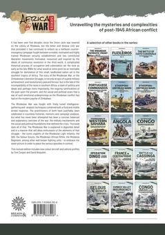 Бумажная книга «Bush War Rhodesia 1966-1980», автор Питер Бакстер - фото №2 - миниатюра