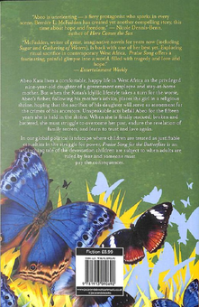 Бумажная книга «Praise Song For The Butterflies», автор Бернис Макфадден - фото №2 - миниатюра
