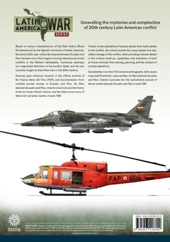 Бумажная книга «Air Wars Between Ecuador and Peru. Volume 2. Falso Paquisha! Aerial Operations over the Condor Mountain Range 1981», автор Амару Тинкопа - фото №2 - миниатюра