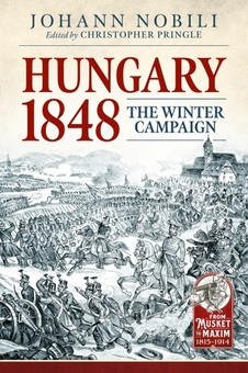 Бумажная книга «Hungary 1848. The Winter Campaign», автор Иоганн Нобили - фото №1 - миниатюра