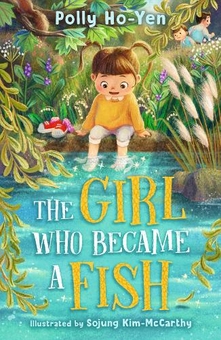 Бумажная книга «The Girl Who Became A Fish», автор Полли Хо-Йен - фото №1 - миниатюра