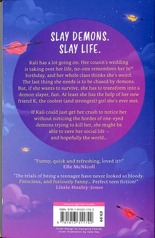 Бумажная книга «Here To Slay», автор Радхика Сангани - фото №2 - миниатюра