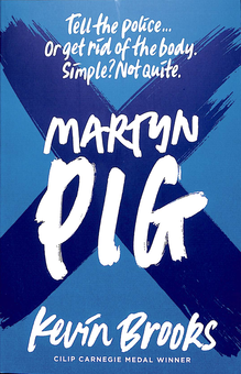 Бумажная книга «Martyn Pig (reissue)», автор Кевин Брукс - фото №2 - миниатюра