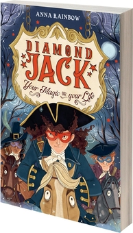 Бумажная книга «Diamond Jack: Your Magic or Your Life», автор Анна Рейнбоу - фото №4 - миниатюра