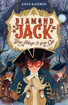 Бумажная книга «Diamond Jack: Your Magic or Your Life», автор Анна Рейнбоу - фото №2 - миниатюра