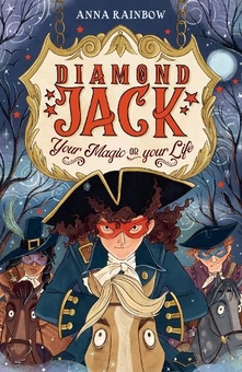 Бумажная книга «Diamond Jack: Your Magic or Your Life», автор Анна Рейнбоу - фото №1 - миниатюра