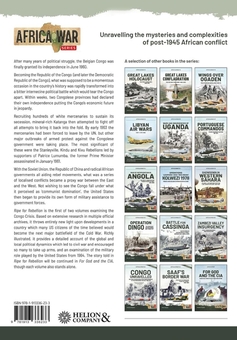 Бумажная книга «Ripe for Rebellion. Political and Military Insurgency in the Congo, 1946-1964», автор Стивен Рукс - фото №2 - миниатюра