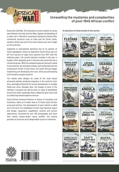 Бумажная книга «South African Armoured Vehicles. A History of Innovation and Excellence», автор Девальд Вентер - фото №2 - миниатюра