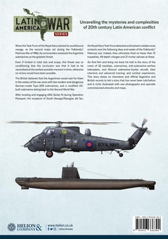 Бумажная книга «Go Find Him and Bring Me Back His Hat. The Royal Navy's Anti-Submarine Campaign in the Falklands/Malvinas War», авторов Мариано Шарони, Энди Смит - фото №2 - миниатюра