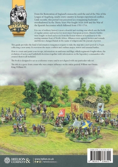 Бумажная книга «Every Bullet has its Billet. A Guide to Wargaming the Late 17th Century», автор Бэрри Хилтон - фото №2 - миниатюра