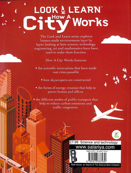Бумажная книга «Look & Learn. How A City Works», автор Алекс Вулф - фото №2 - миниатюра