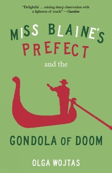 Бумажная книга «Miss Blaine's Prefect and the Gondola of Doom», автор Ольга Войтас - фото №1 - миниатюра