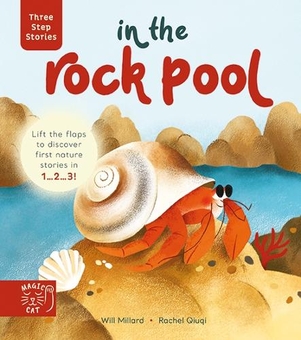 Паперова книга «Three Step Stories. In the Rock Pool», автор Вілл Міллард - фото №1 - мініатюра