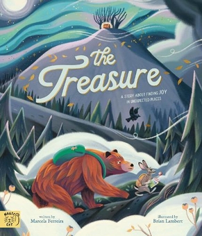 Бумажная книга «The Treasure. A Story About Finding Joy in Unexpected Places», автор Марсела Феррейра - фото №1 - миниатюра