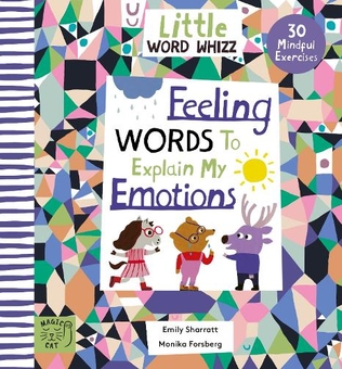 Бумажная книга «Feeling words to explain my emotions» - фото №1 - миниатюра