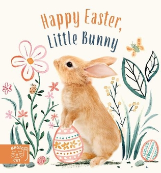Бумажная книга «Happy Easter Little Bunny», автор Аманда Вуд - фото №1 - миниатюра