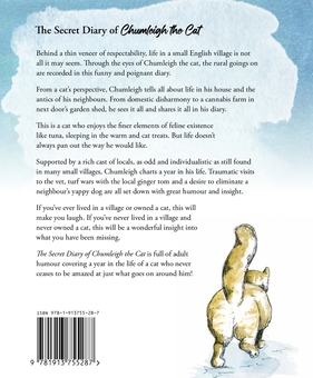Paper book «The Secret Diary of Chumleigh the Cat», author Paul Lawrence - фото №2 - миниатюра