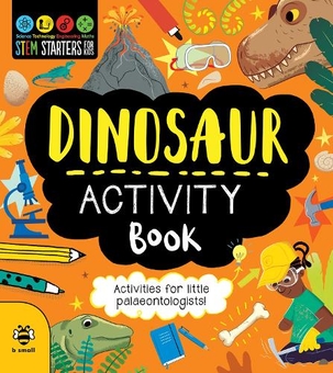 Бумажная книга «Dinosaur Activity Book: Activities for Little Palaeontologists», автор Дженни Джейкоби - фото №1 - миниатюра
