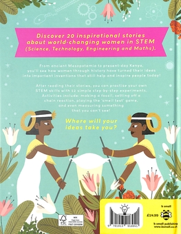 Бумажная книга «EUREK-HER! Stories of Inspirational Women in STEM», автор Фрэнсис Дуркин - фото №2 - миниатюра
