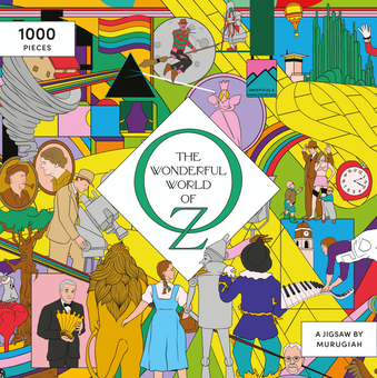 Бумажная книга «The Wonderful World of Oz», автор Шарм Муругия - фото №1 - миниатюра