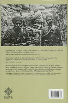 Бумажная книга «Die in Battle, Do Not Despair. The Indians on Gallipoli 1915», автор Питер Стенли - фото №2 - миниатюра
