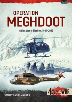 Электронная книга «Operation Meghdoot», автор Санджай Бадри-Махарадж - фото №1 - миниатюра