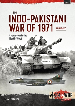 Бумажная книга «The Indo-Pakistani War of 1971. Volume 2. Showdown in the North-West», автор Рави Рикхье - фото №1 - миниатюра