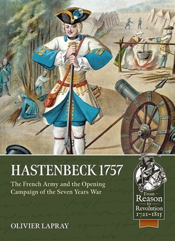 Бумажная книга «Hastenbeck 1757. The French Army and the Opening Campaign of the Seven Years War», автор Оливье Лапрей - фото №2 - миниатюра